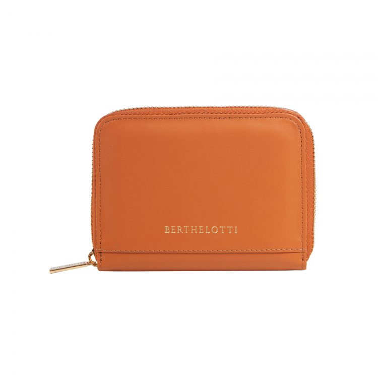 HARRIET BERTHELOTTI LEATHER WALLET