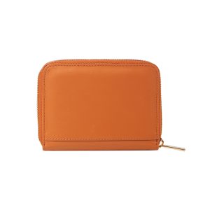 HARRIET BERTHELOTTI LEATHER WALLET
