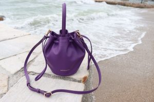 Harper Berthelotti leather bag