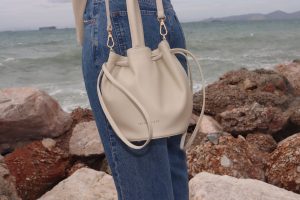 Harper Berthelotti leather bag
