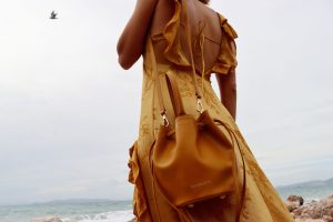 Harper Berthelotti leather bag