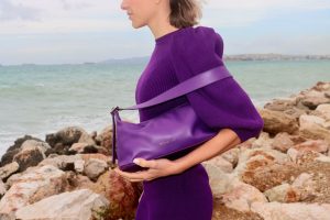 JULIA LEATHER BERTHELOTTI BAG