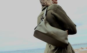 JULIA LEATHER BERTHELOTTI BAG