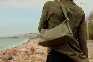JULIA LEATHER BERTHELOTTI BAG