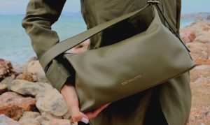 JULIA LEATHER BERTHELOTTI BAG