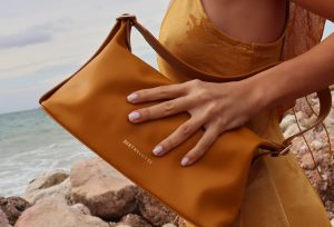 JULIA LEATHER BERTHELOTTI BAG