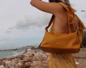 JULIA LEATHER BERTHELOTTI BAG