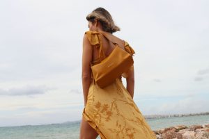 JULIA LEATHER BERTHELOTTI BAG